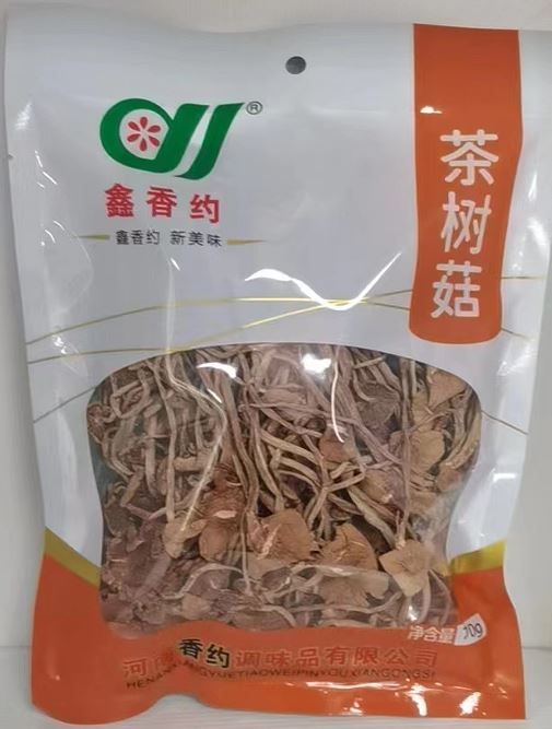 70克茶樹菇