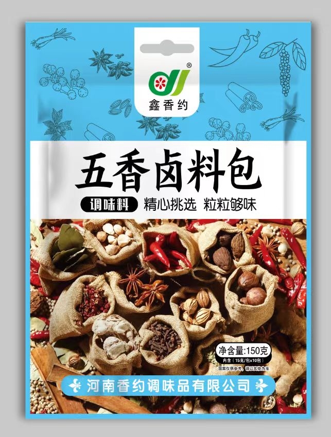 150克五香鹵肉料