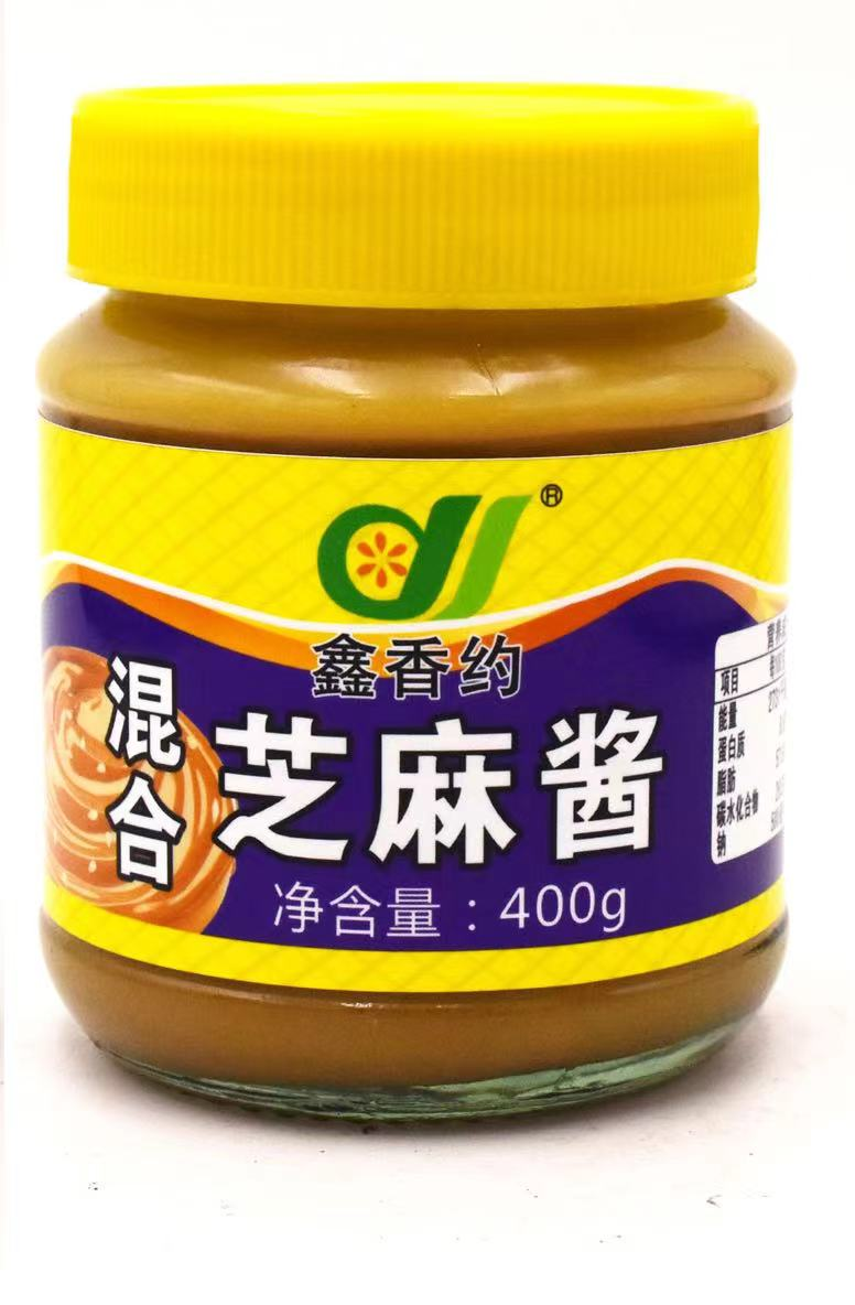 400克混合芝麻醬